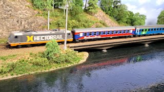 🚂🌲🏡Faszination Modellbau Friedrichshafen Modellbahn in H0 Deutschland🇩🇪amp🇸🇪Schweden amp BR151 Spur G [upl. by Akimert645]