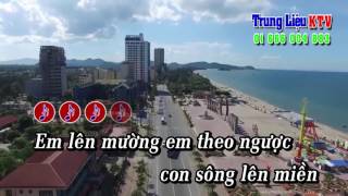 Karaoke Em về làm dâu núi rừng  Thu Hoàng Full Beat [upl. by Llerrut339]