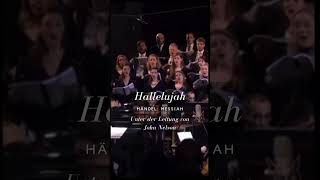 Hallelujah Aus dem Oratorium quotMessiahquot von Georg Friedrich Händel dirigiert von John Nelson [upl. by Lledyr803]