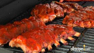 How to Barbeque Ribs  Allrecipes [upl. by Neumeyer]