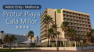 Protur Playa Cala Millor Hotel  Mallorca Adult Only [upl. by Cotter441]