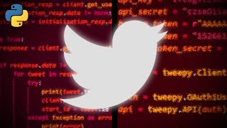 How to Create a Twitter Bot with Tweepy and Python Full Tutorial [upl. by Leigha]