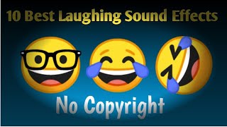 Download Free Laugh Sound Effects। 10 Best Laugh Sound Effects For Vlogger No copyright 😱 [upl. by Ybeloc435]