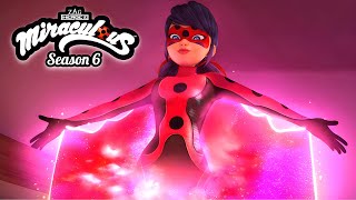 Ladybugs New Look amp Powers Revealed  Miraculous Ladybug Season 6 [upl. by Aleuname]