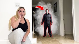 MICHAEL MYERS BROKE INTO MY HOUSE… [upl. by Ssur]