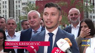 PDP predstavio kandidate za odbornike u Banjaluci [upl. by Htyderem]