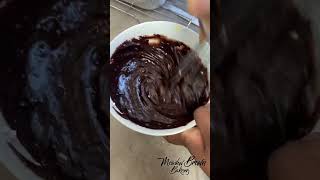 How to make chocolate fudge icing with cocoa powder  Chocolate fudge icing that hardens [upl. by Aimej]