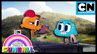 SEASON 1 BEST BITS  Gumball 1Hour Compilation  Cartoon Network [upl. by Harak]