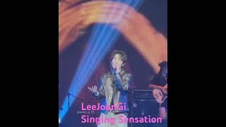 leejoongi Singing Sensation [upl. by Vashti]