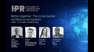 Better Together The cross border remittance ecosystem [upl. by Casi]