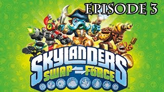 Skylanders Swap Force  Lets Play  Episode 3 [upl. by Emmeram]