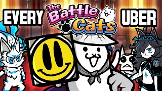 Ranking EVERY Battle Cats Uber [upl. by Neerehs]