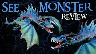 Schleich ® Eldrador ® Creatures  Seemonster  Sea Monster  2018 Neuheit  New [upl. by Vashtia226]