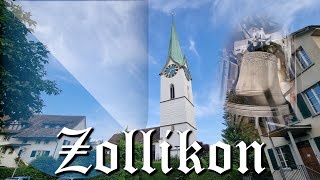 Zollikon CH  ZH Glocken der ref Kirche [upl. by Adnuahs566]