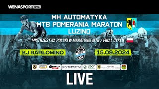 NA ŻYWO  8 edycja Luzino MP XCM  MTB Pomerania Maraton 2024 [upl. by Burl]