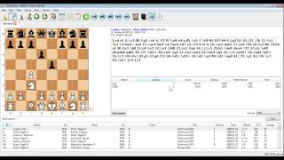 PC Chess Explorer  Exploring Openings [upl. by Adiaroz]