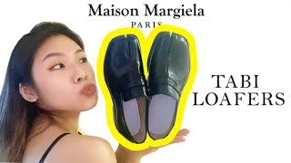 How I Style Tabi Loafers  Maison Margiela  ARIEL CHENG [upl. by Aliahs552]