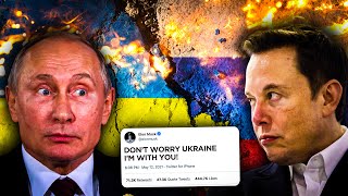 Elon Musk JUST THREATENEND quotNATO amp I WILL DEFEAT RUSSIAquot and save UKRAINE quotBACK OFF RUSSIAquot [upl. by Akirderf]