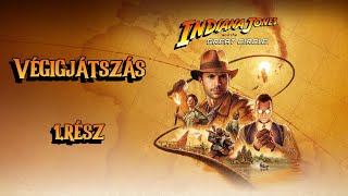 🤠 Indiana Jones and The Great Circle 🐍 Mindenkit is szétkorbácsolunk 1 [upl. by Pejsach]