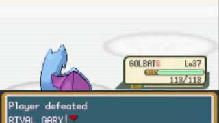 pokemon fire red golbat evolves into [upl. by Dupaix]