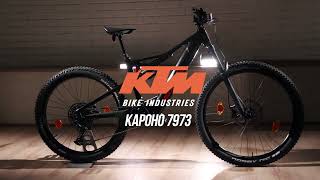 Електровелосипед KTM MACINA KAPOHO 7973 [upl. by Fihsak]