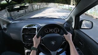 2019 Proton Exora Premium  Day Time POV Test Drive [upl. by Jelena]