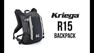 KRIEGA R15 BACKPACK [upl. by Adni]