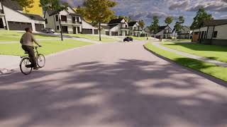 Neighborhood in East Wenatchee Washington [upl. by Aener]