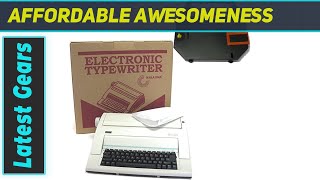 WPT150 Portable Electronic Typewriter The Ultimate Typing Companion [upl. by Tolkan]