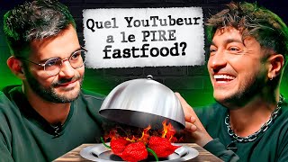 VOMIS OU DIS LA VÉRITÉ avec FASTGOODCUISINE Pepe chicken honnêteté et pistopoulet [upl. by Llemmart]