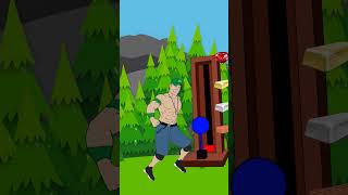 HELP John Cena become the strongest johncena wwe wrestling animation [upl. by Hong]