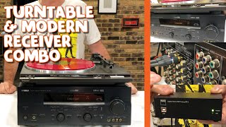 Turntable amp Modern Receiver Combo  How to Choose a Turntable [upl. by Hubie510]