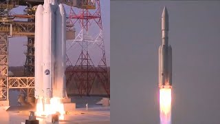 AngaraA5 launch 2024 [upl. by Belia437]