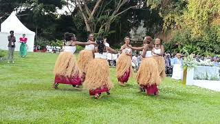 Performance dInyange Troup from Burundi 🇧🇮 [upl. by Euqinomad446]