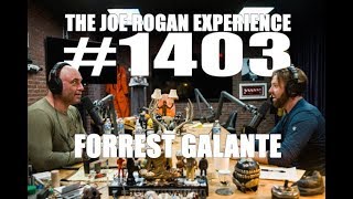 Joe Rogan Experience 1403  Forrest Galante [upl. by Ettevey]