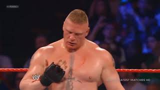 John Cena Vs Brock Lesnar Extreme Rules Full Match WWE [upl. by Ahsekal]