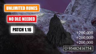 How To Get Unlimited Runes Fast New Glitch After 116 Patch  Elden Ring [upl. by Antebi]