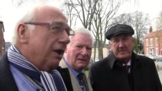 Comedy legends pay tribute to Norman Collier at his funeral [upl. by Mari]