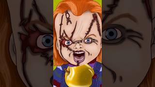 Ryuk Chucky Doll animation animation deathnote creepy [upl. by Rigby]