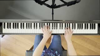 How To Play G Flat Major Scale On The Piano  15 Octaves [upl. by Asp]