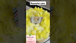 Rasmalai cake design trendingshorts bestbirthdaycakedesign [upl. by Clorinda893]