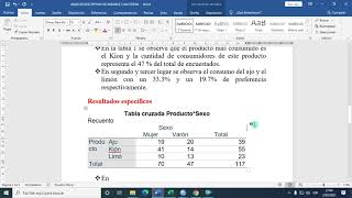 Análisis descriptivo de una variable cualitativa [upl. by Suolkcin]