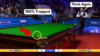 Snooker Shots that Surprised the OPPONENTS [upl. by Lougheed]