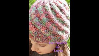 Cappellino Cupcake Norvegia ai ferri LINEARI [upl. by Kerekes]