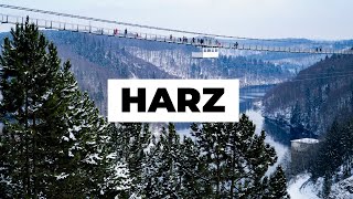 Der Harz im Winter 3 tolle Ausflugsziele [upl. by Ranson]