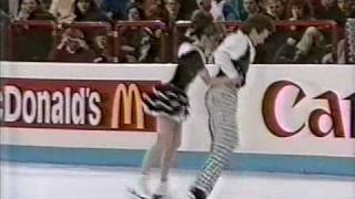 Klimova amp Ponomarenko URS  1989 World Figure Skating Championships Ice Dancing Free Dance [upl. by Eachern]