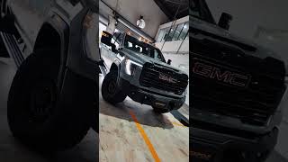 Breaking News The worlds first righthand drive GMC Sierra AT4X is ready to rock [upl. by Enoitna549]