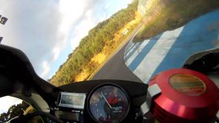 Kawasaki ZXR250 Onboard 18000rpm [upl. by Salman]