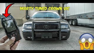 quotMARTY TUNEDquot Crown Victoria an in Depth Look at What Driving a Tuned Crown Victoria is Like [upl. by Lasky]