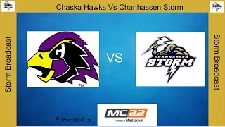 Chaska Hawks Vs Chanhassen Storm Football 103020 [upl. by Isnam]